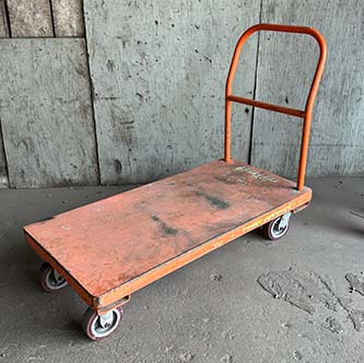 Used industrial cart
